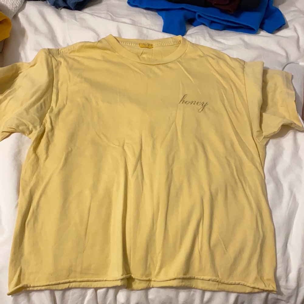 Brandy Melville Honey Tee
